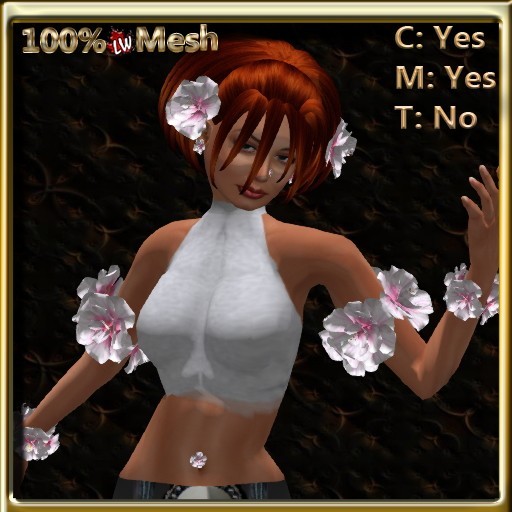 LW_HairRoseMesh_Red