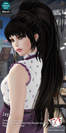 ^;^CaTwA^;^ Mesh Jaya Hair [ALL]