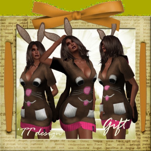 *TT* Easter Bunny Hoodie