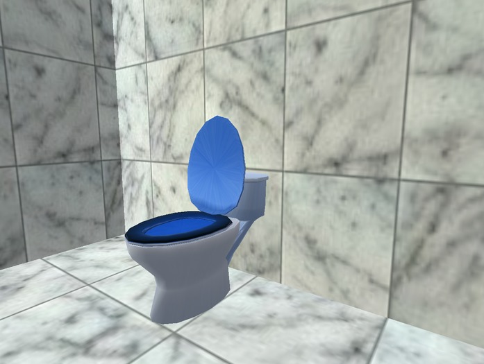 Toilett Nro 1 -Sculpt- with pose- just 1 prim