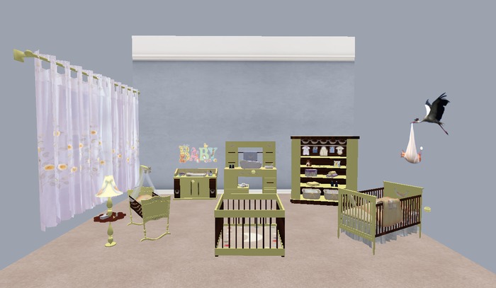 Bedroom - My Baby Unisex - Partial Mesh