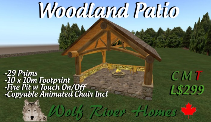 Woodland Patio