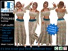 Advert boho outfit summer