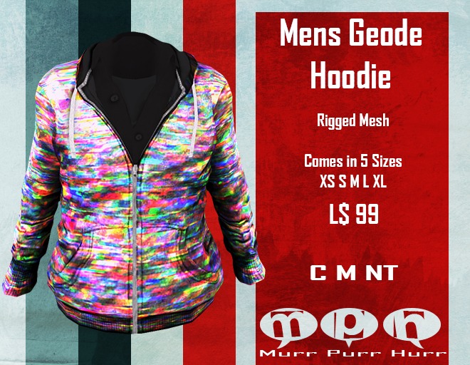 [MPH] Mens Geode Hoodie
