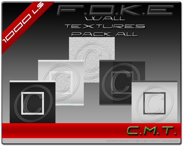 F.O.K:E. Wall Textures Pack All