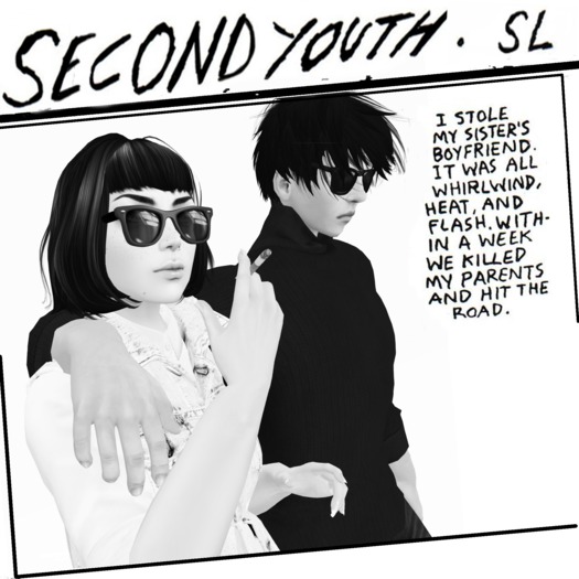 {WN} Sonic Youth Goo Poses