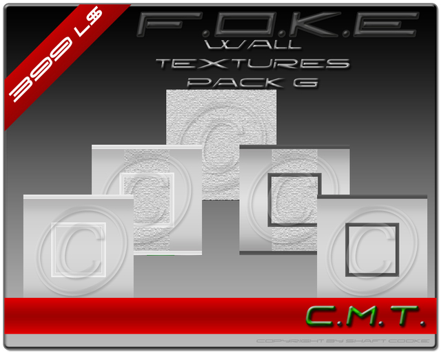 F.O.K:E. Wall Textures Pack W