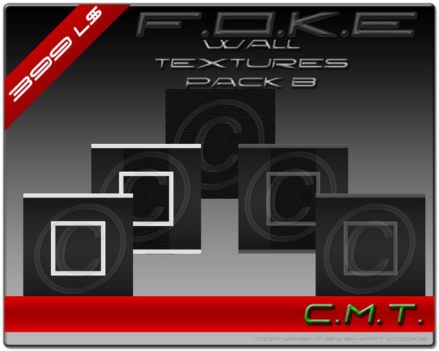 F.O.K.E. Wall Textures Pack B