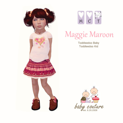 bC - Maggie Maroon - TD