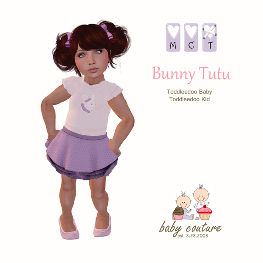 bC - Bunny Tutu - TD