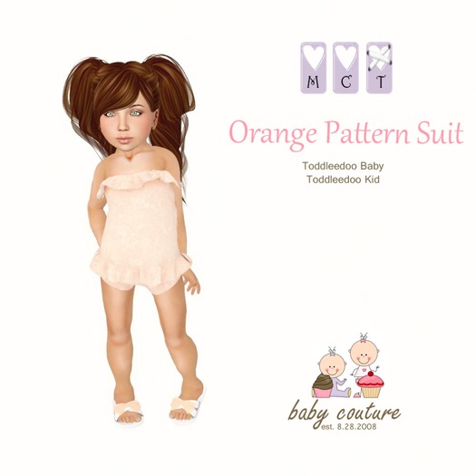 bC - Pattern Suit Orange - TD