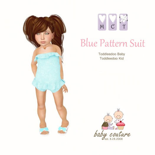 bC - Pattern Suit Blue - TD