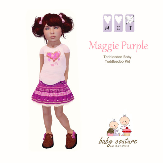 bC - Maggie Purple - TD