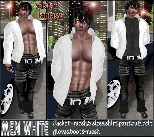 Men White
