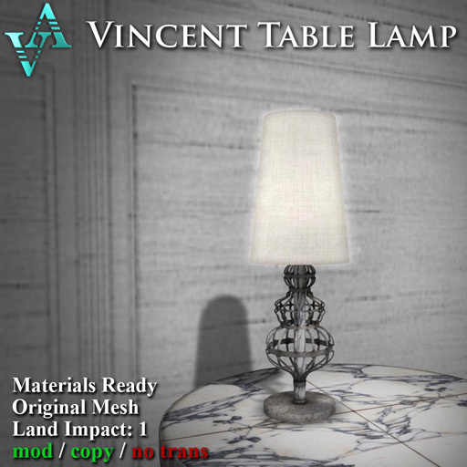 Atelier Visconti Vincent Table Lamp