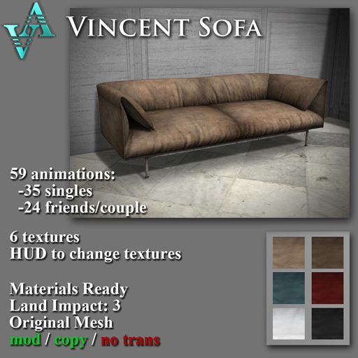 Atelier Visconti Vincent Sofa
