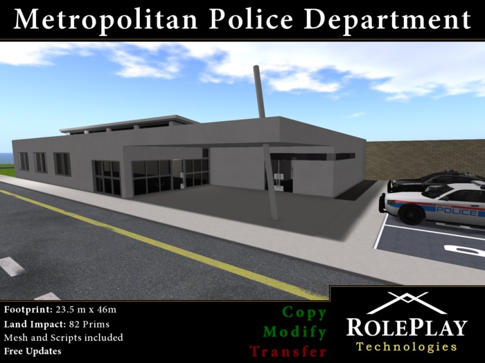 Metropolitan Police Department 1.0