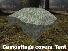 Camouflage covers. Tent - Camo Splinter