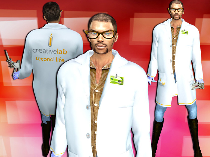 LABORATORY OUTFIT MALE