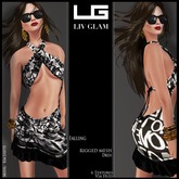 [LIV-Glam]WINTER2012 Posen Scrapbook Dress HUD[WearMe]