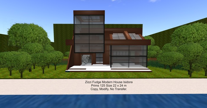 Zizzi Fudge Modern House Isidora