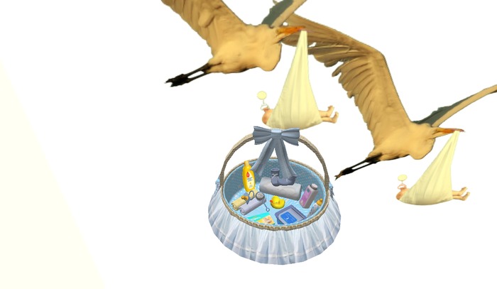 BABYSHOWER BASKET - BOY