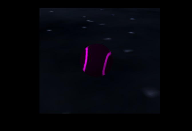 tennis ball pink an purple