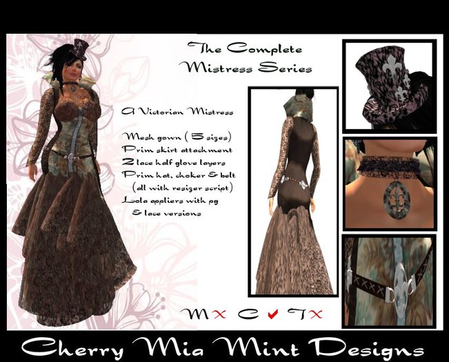 A Victorian Mistress Gown