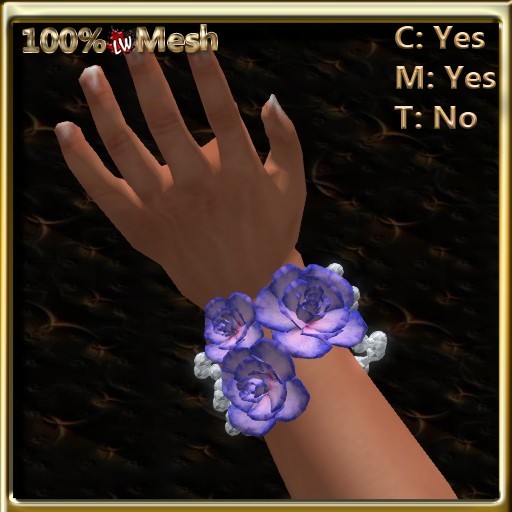 LW_HairRoseMesh_Red