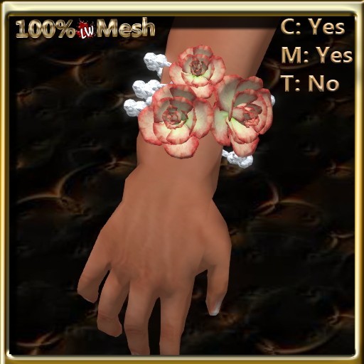 LW_HairRoseMesh_Red