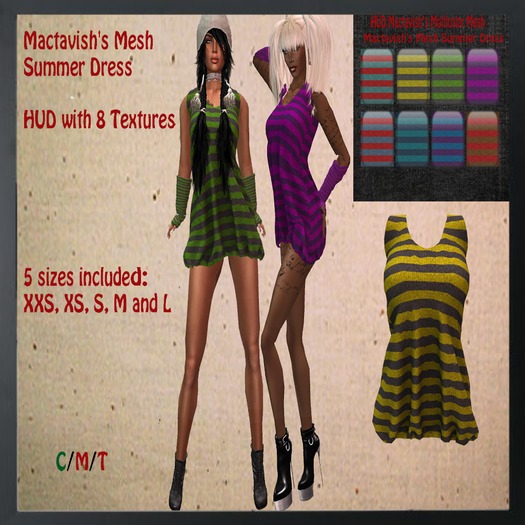Mactavish's Mesh Summer Dress
