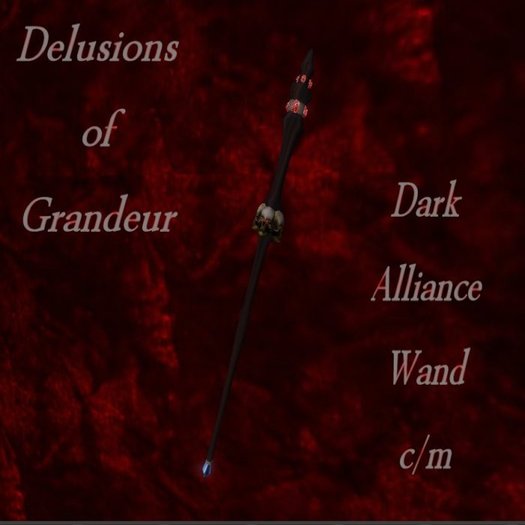 DARK ALLIANCE WAND