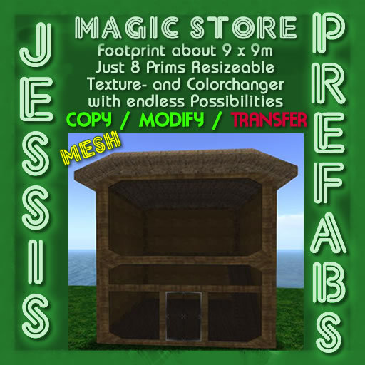 Jessis Magic Store