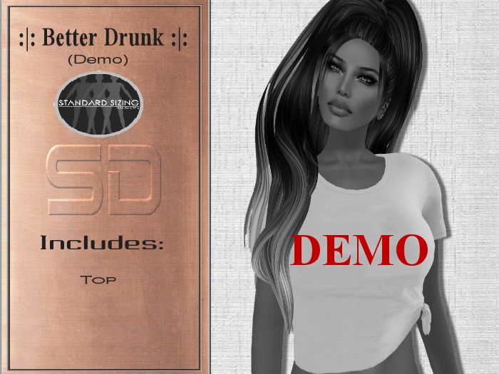 {SD} (Demo) KNOTTED T-SHIRT 