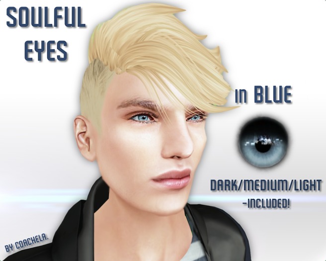 Soulful Eyes - Blue(s)