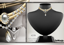 GeWunjo : ASYA gold necklace