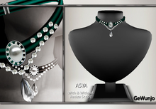 GeWunjo : ASYA green necklace