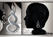 GeWunjo : ASYA silver earrings