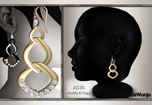GeWunjo : ASYA gold earrings