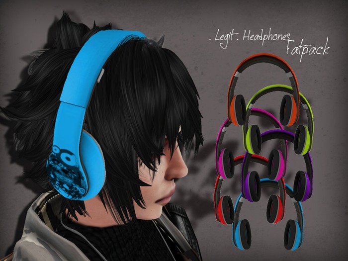 . Legit . Headphones Fatpack
