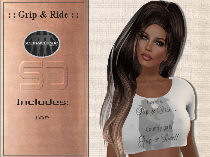 {SD} GRIP & RIDE T-SHIRT 