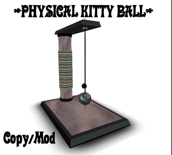 Kitty Neko Scratch Post" Physical Ball>