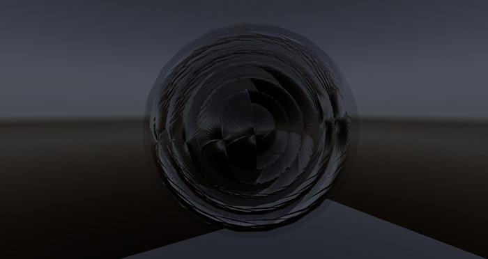 The black moon
