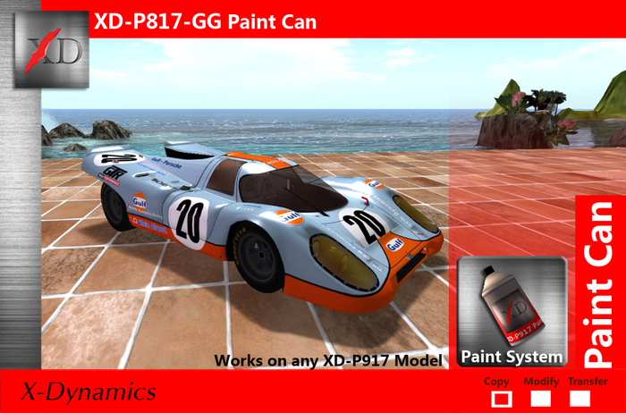 XD-P917-GG V7 Boxed