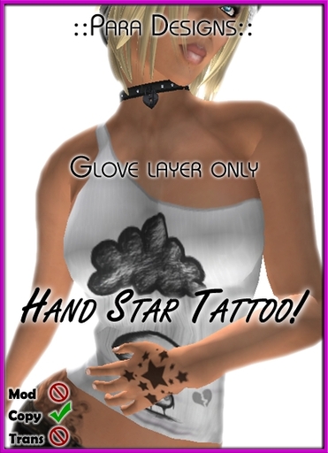 ::Para Designs:: Star Glove Large