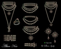 Allure Noir Jewel set