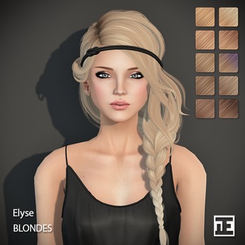 Second Life Marketplace - TRUTH HAIR Elyse (Mesh Hair) - blondes