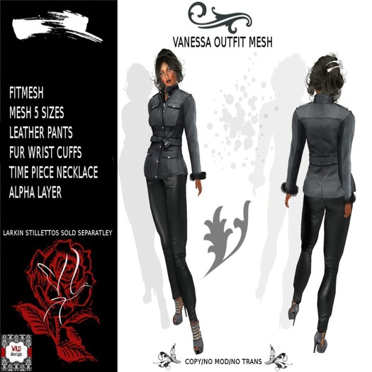 VANESSA OUTFIT MESH