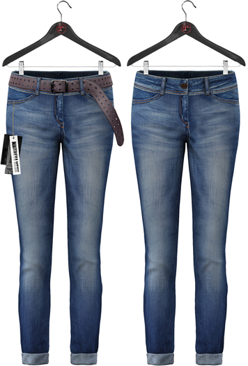 Maitreya * Original * Slim BF Jeans & Belt