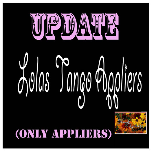 *SA* LOLAS APPLIERS for Pirate Maiden
